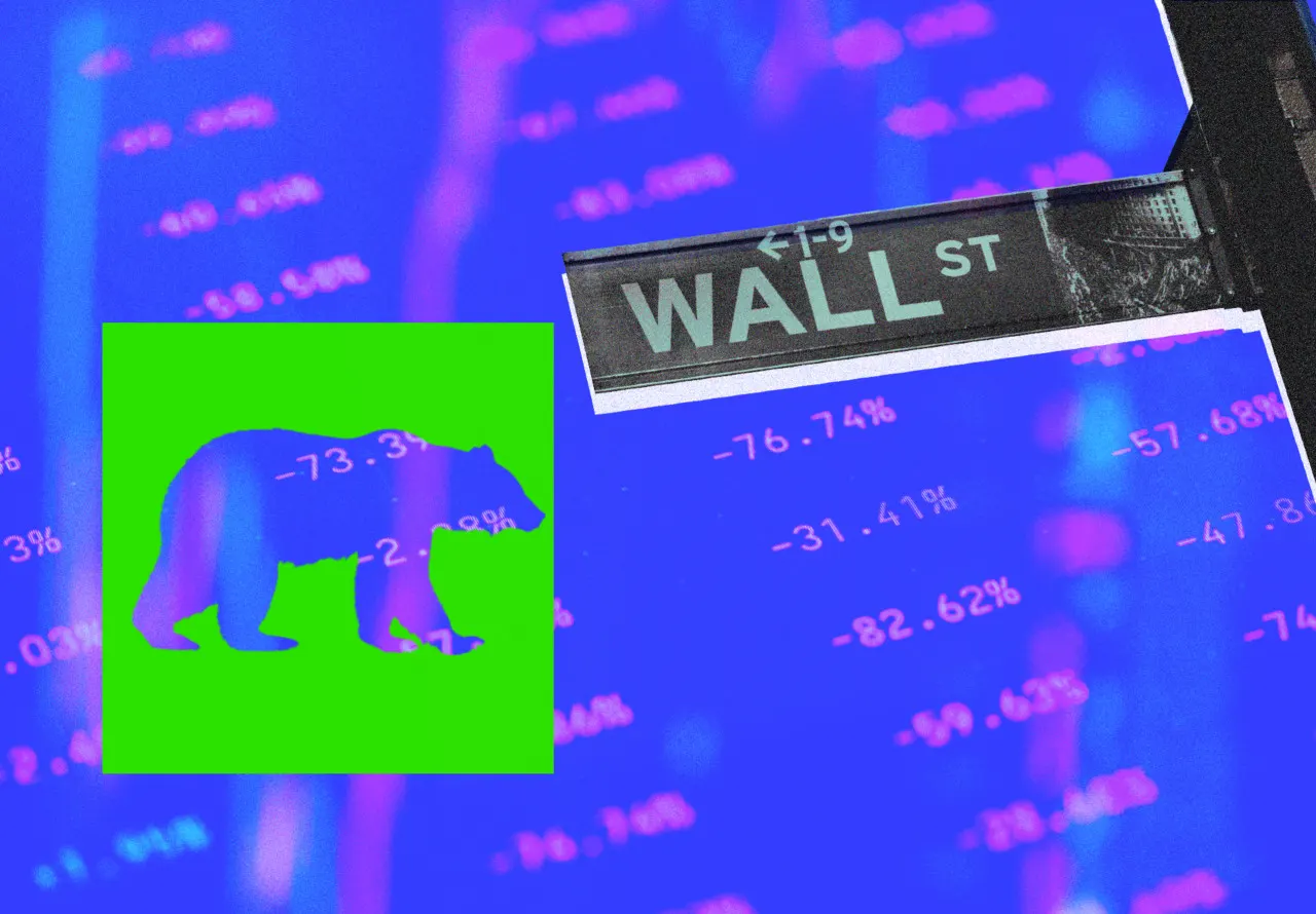 You might be shocked by how many stocks are in a bear market right now