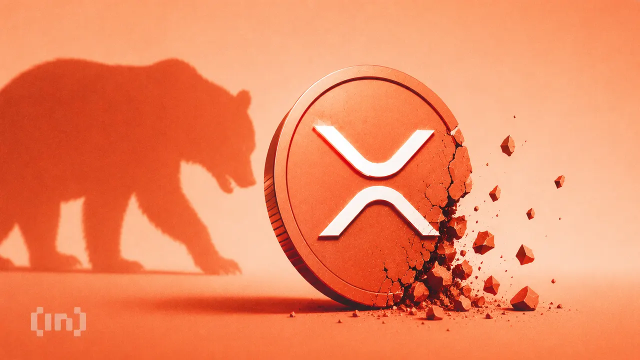 XRP Flashes 3 Warning Signs as Big Buyers Step Back