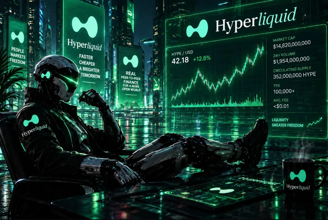 Grok AI Predicts Hyperliquid to Surge 20x by 2027