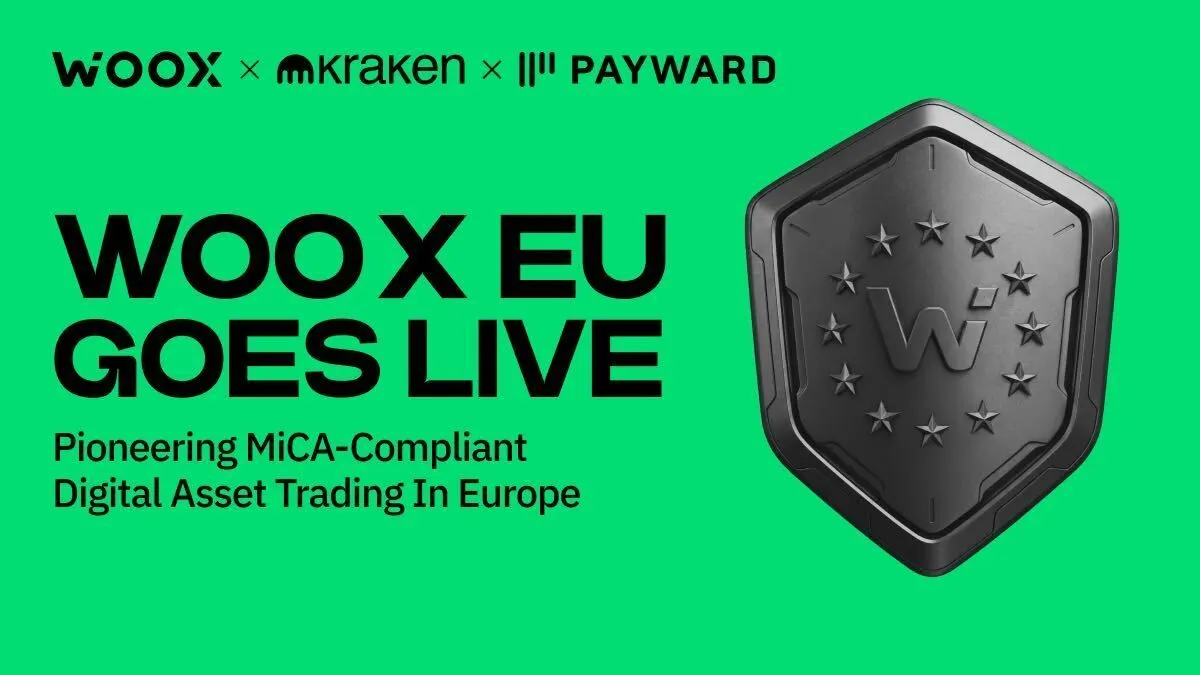 WOO X EU Goes Live for European Traders