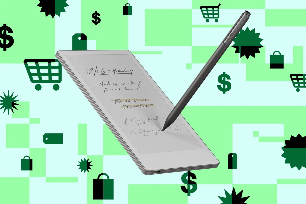 Remarkable’s refurbished Paper Pro Move bundle is over $100 off