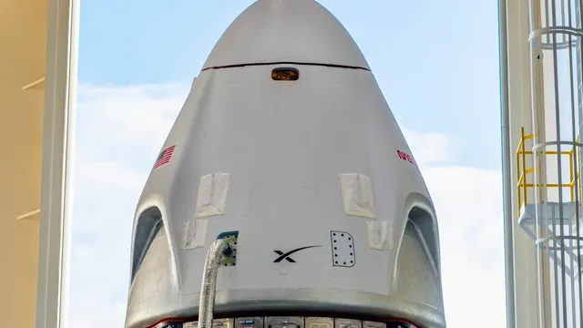 SpaceX describes surgical intervention before launch of latest crew mission