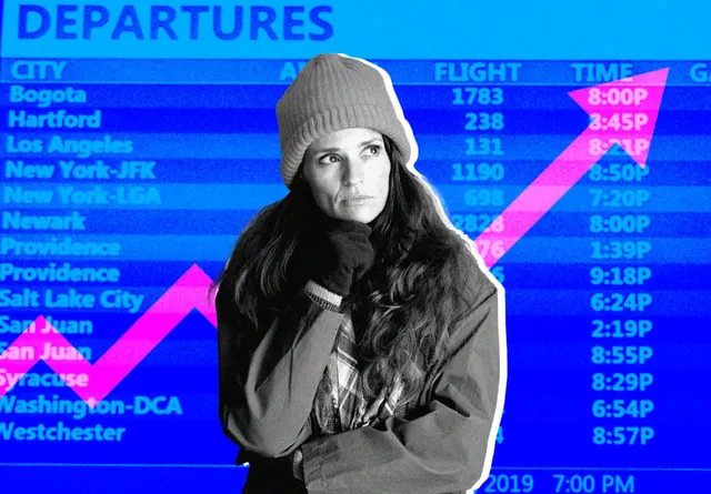 Spending $800 to see my family this Thanksgiving is a financial burden. How can I push for a cheaper flight?