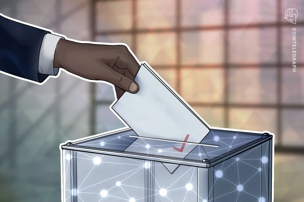 Crypto advocacy group announces picks for US Congress as midterms loom