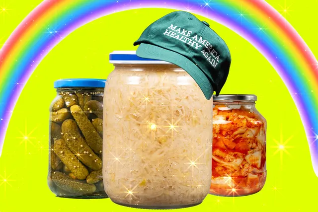 Sauerkraut at Every Meal? These Fermentation Fanatics Tried That Long Before MAHA