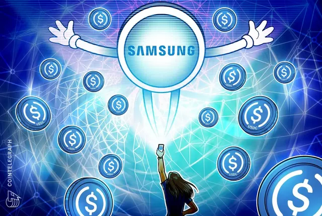 Samsung Wallet to add USDC transfers for US Galaxy users in October