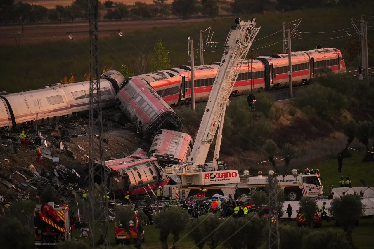 Spain reckons with 2nd deadly train crash of the year ahead of national election