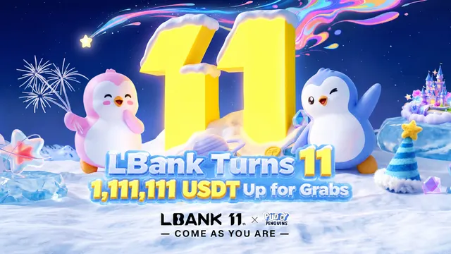 LBank Marks Its Anniversary with a 1,111,111 USDT Campaign, Built Around Liquidity, Discovery and the Next Generation of Trading