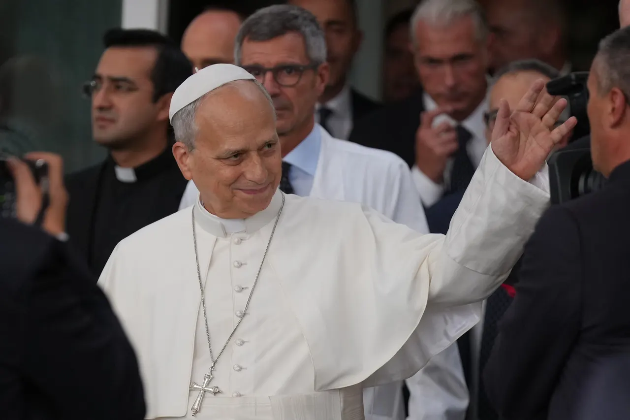 Pope Leo XIV leaves hospital days after lung cancer surgery
