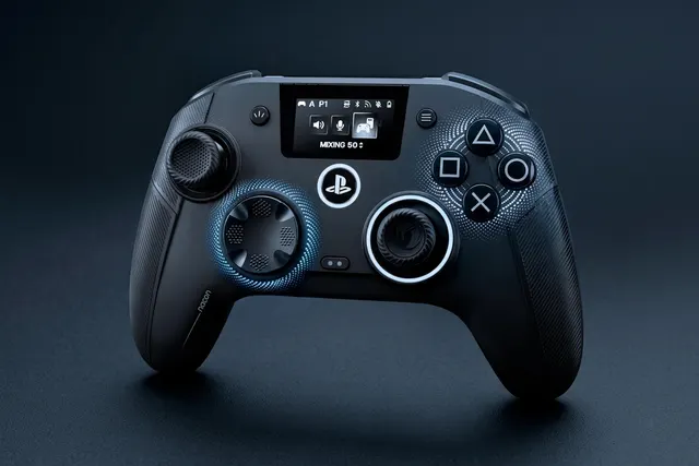 Nacon’s new PS5 controller can mix audio from your phone and console