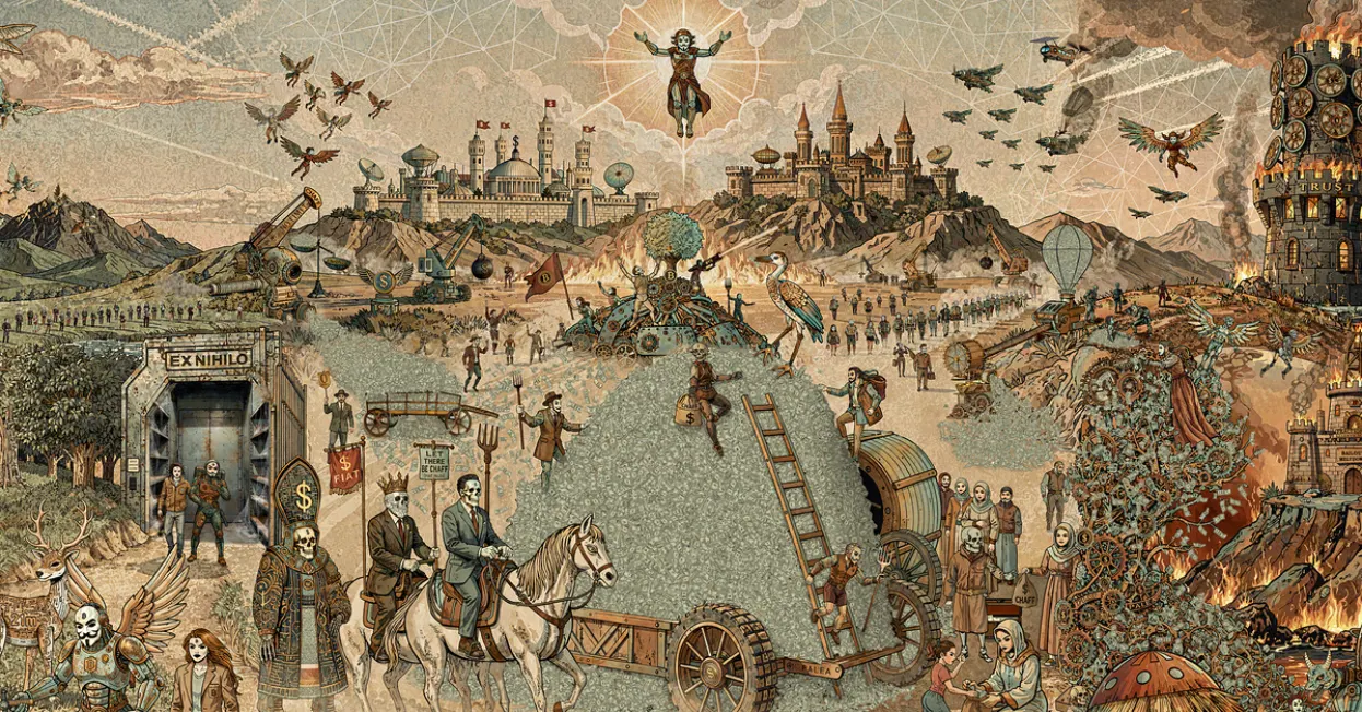Ten Decrees: Old Masters, New Money