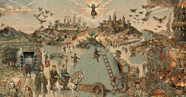 Ten Decrees: Old Masters, New Money
