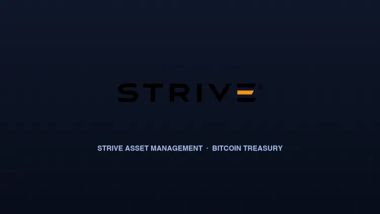 Strive Bitcoin Holdings Reach 35,595 BTC As Wall Street Raises Price Target 27%