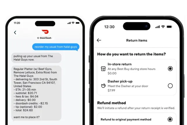 You’ll soon be able to order DoorDash by text message
