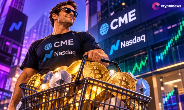 CME Nine-Asset Crypto Basket Is 86.29% Bitcoin and Ethereum