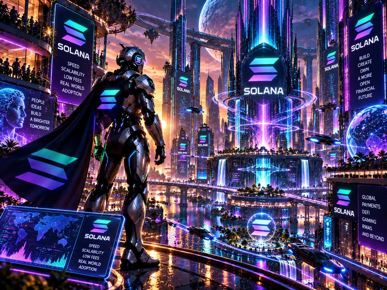 Anthropic’s Claude AI Predicts a Huge Move for Solana by 2027