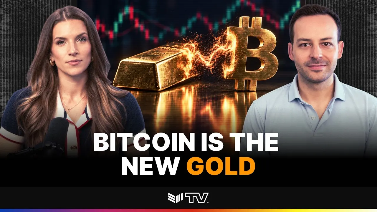 Bitwise Head of Research: Sovereigns Selling Gold for Bitcoin | Ryan Rasmussen