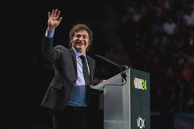 Argentina drops criminal probe into President Milei over crashed memecoin LIBRA
