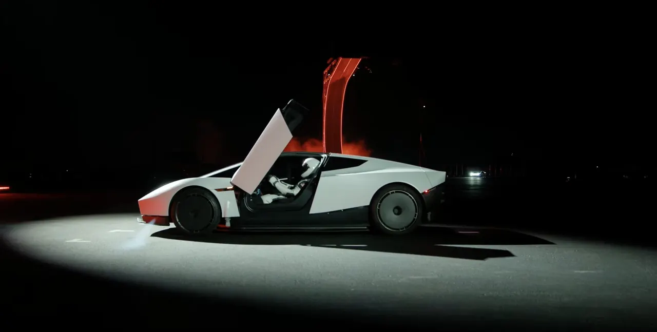 The Tesla Roadster flew, drove upside down, and hit 60mph in under a second