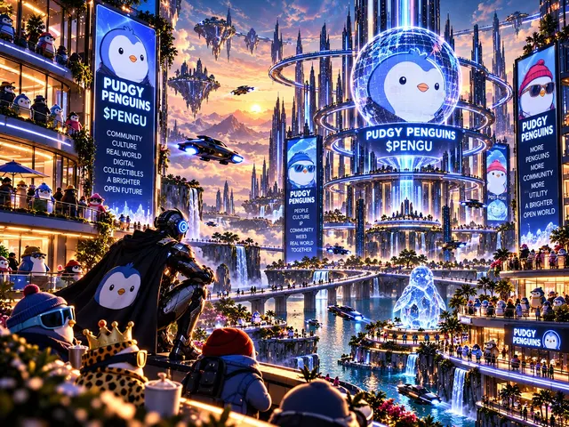 Google Gemini AI Predicts a Pudgy Penguins (PENGU) Takeover