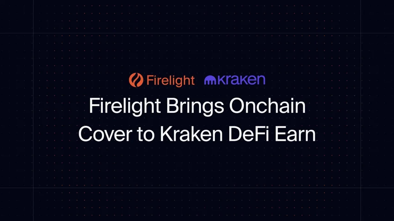 Firelight Brings Onchain Protection to Kraken Protected Strategies USDC Vault