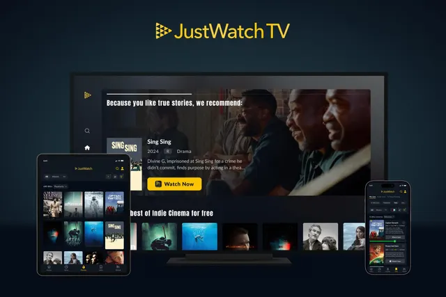 JustWatch now streams TV shows and movies, too
