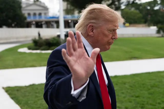 Trump calls Iranian plan to reopen Strait of Hormuz not 'acceptable'