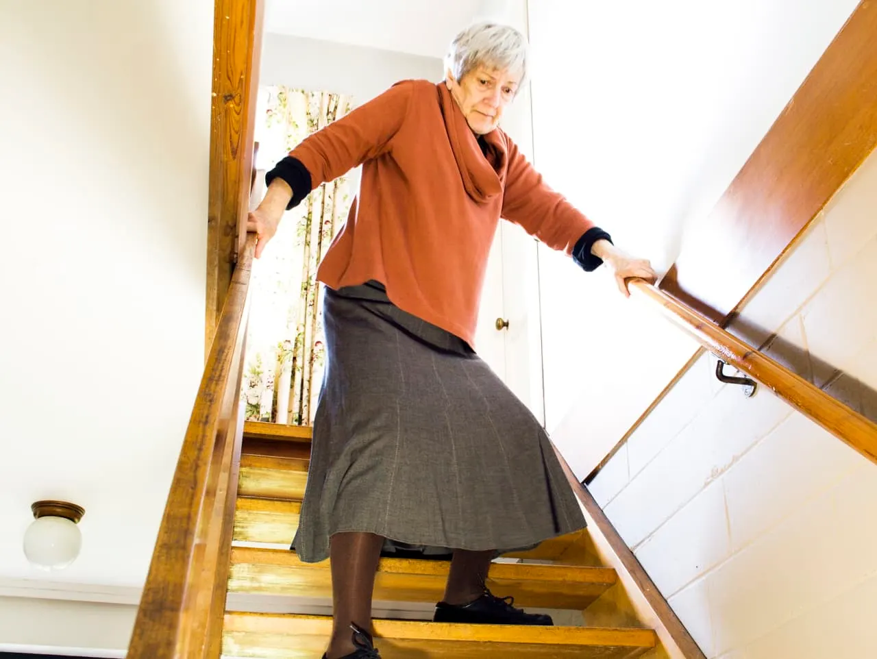 ‘The pain was excruciating’: A friend in her 80s fell down her basement stairs. Could it have been avoided?