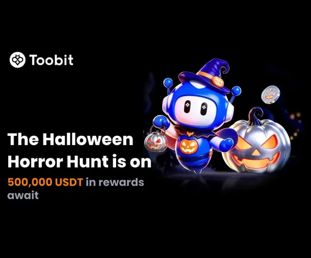 Toobit’s Halloween Horror Hunt Event Comes Back With 500,000 USDT in Rewards