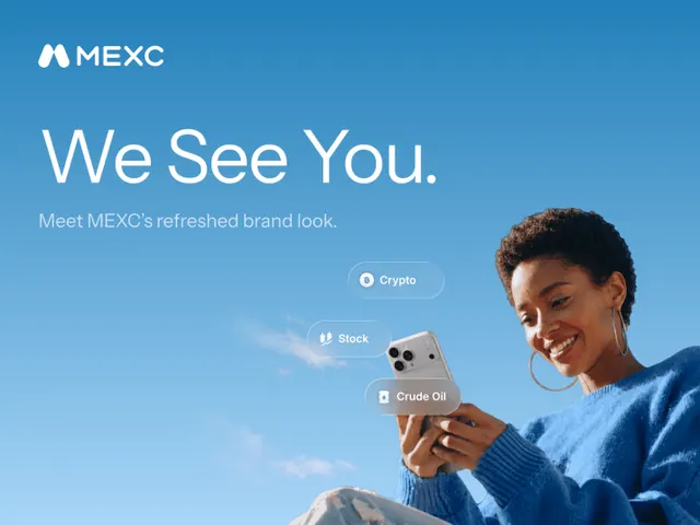 MEXC Unveils “WE SEE YOU” Brand Visual Refresh, Putting People Behind Every Trade in Focus