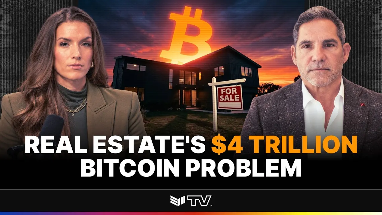 Grant Cardone: Real Estate “Armageddon” Is Here – Why BITCOIN is the Hedge
