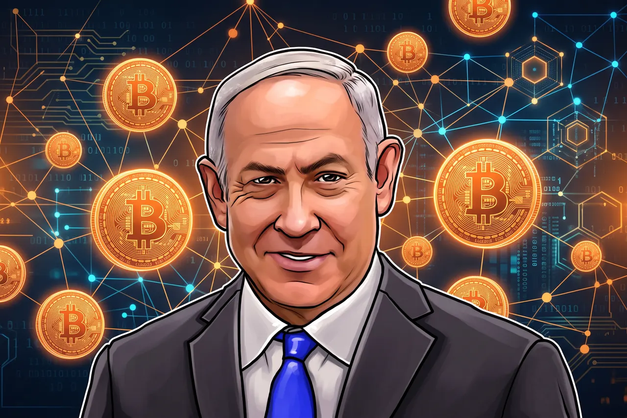 Netanyahu floats use of blockchain as solution to potential financial sanctions