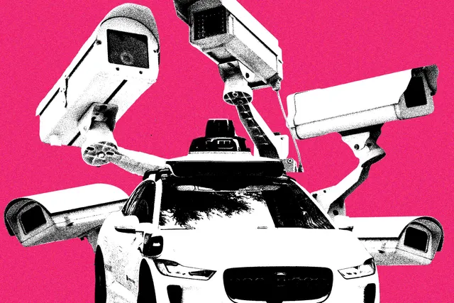 Your Driverless Cab Is Spying on You