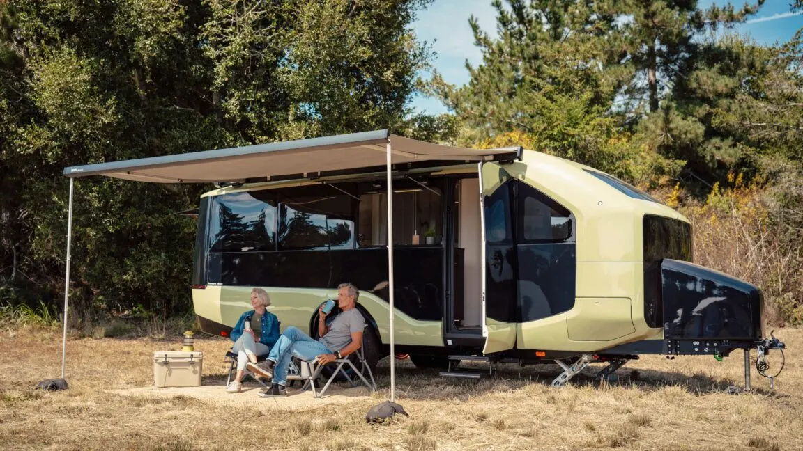 All-electric camping gets a solar upgrade: The 2027 Pebble Flow