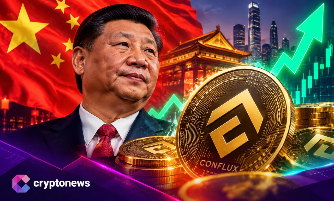 China Crypto Strategy Expands as Beijing Backs National Blockchain Network