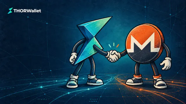 THORWallet Integrates Monero, Bringing Native XMR Support to the App