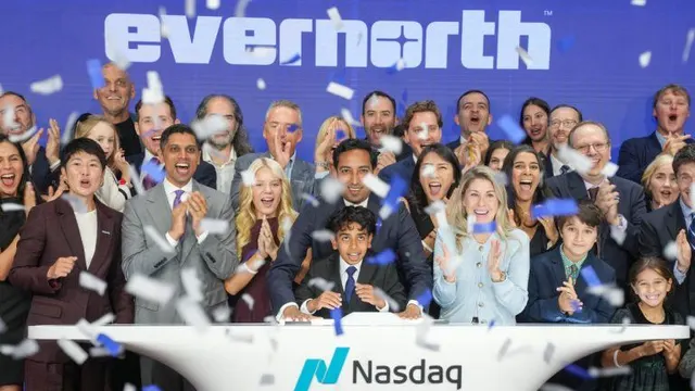 Evernorth Rings Nasdaq Closing Bell, Showcasing XRP Treasury