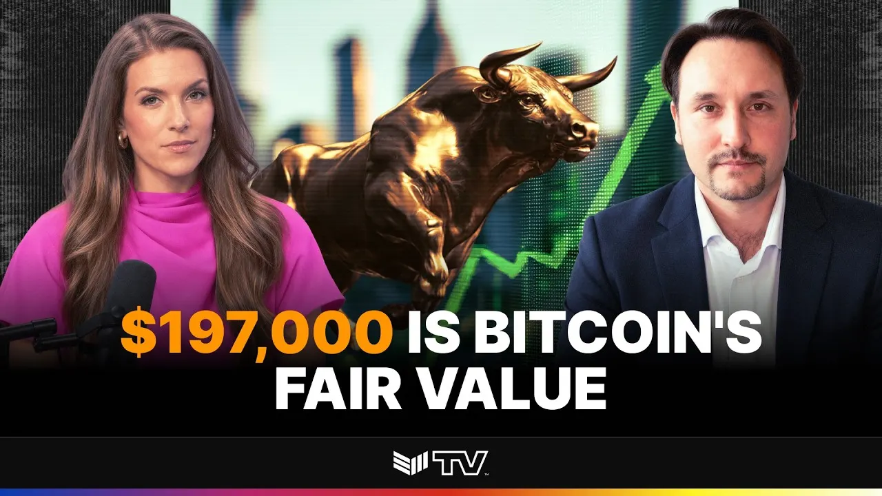 André Dragosch: Why Bitcoin’s Fair Value is $197,000
