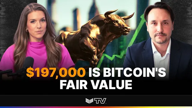 André Dragosch: Why Bitcoin’s Fair Value is $197,000