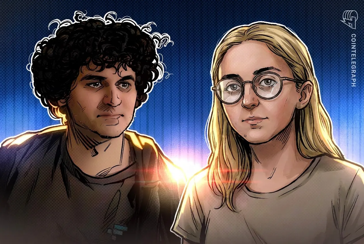 Netflix drops trailer for series based on FTX’s SBF and Caroline Ellison
