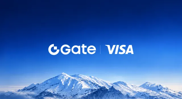 Gate Partners with Visa to Launch Crypto-linked Card Across 40+ Countries and Territories