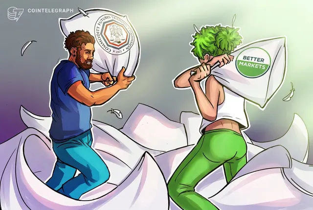 Better Markets says CFTC is ‘wrong agency’ to regulate retail crypto