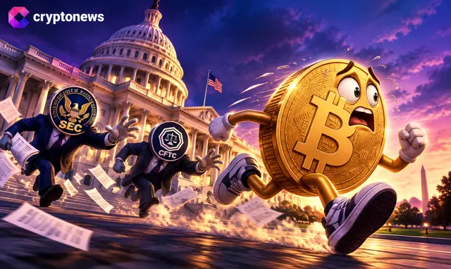 Bitcoin Price in Limbo: Congress Lost the Vote, but Fed Sets The Tone