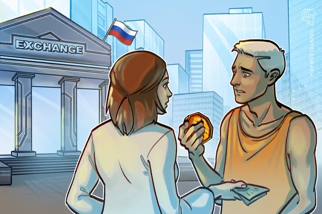 Russia to ban direct peer-to-peer crypto trades starting July 2027