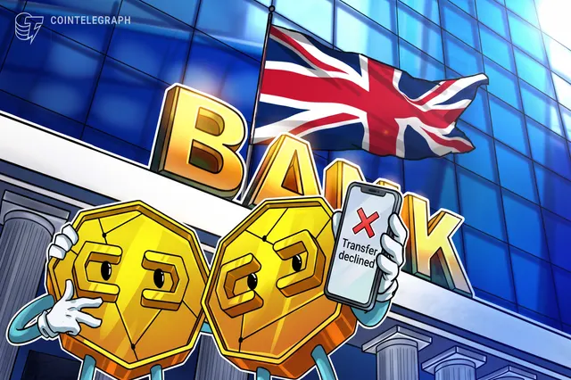 Lloyds and Barclays among UK banks named in crypto transfer complaints, advocacy group says