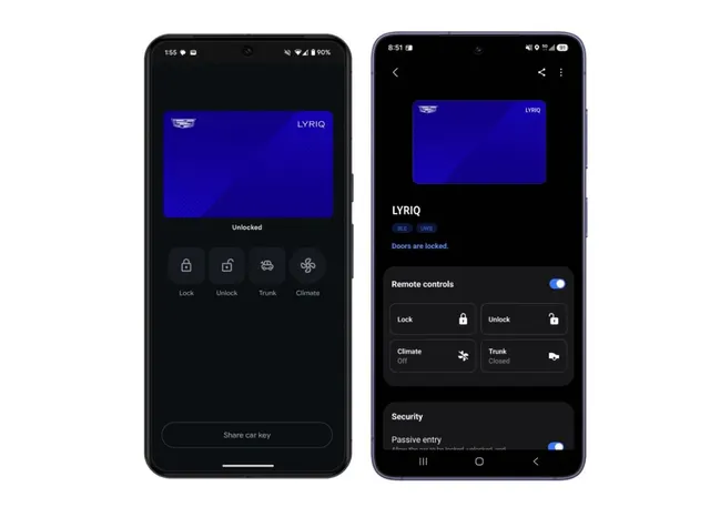 Samsung Wallet now unlocks some GM cars