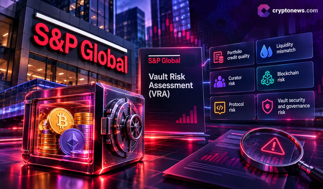 S&P Global Targets $10B Blockchain Lending Market With New Risk Tool