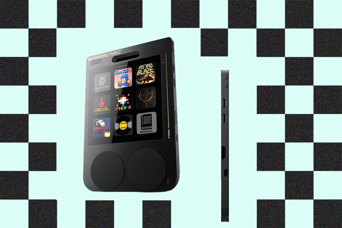 GamerCard Review: A Flawed Pocket-Size Retro Handheld