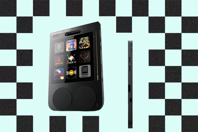 GamerCard Review: A Flawed Pocket-Size Retro Handheld