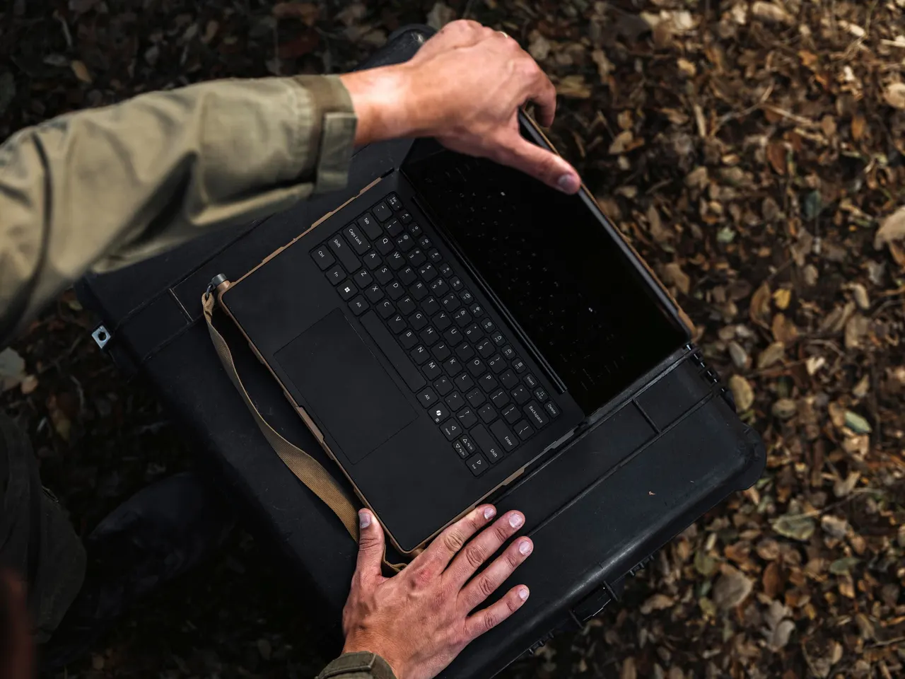 Palmer Luckey’s Anduril is getting into laptops — and claims they’ll be American-made
